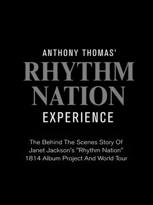 cover image of Anthony Thomas' "Rhythm Nation " Experience